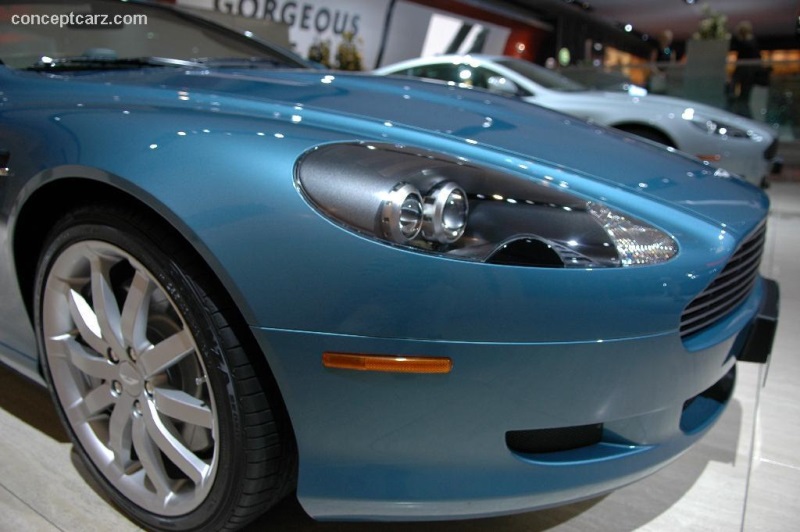 2006 Aston Martin DB9